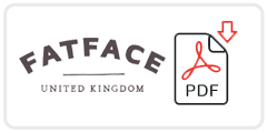 Fat Face Job Application Form Printable PDF