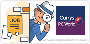 Currys pc world jobs