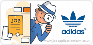 adidas jobs uk