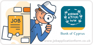 Bank of Cyprus Jobs
