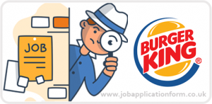 Burger King Jobs