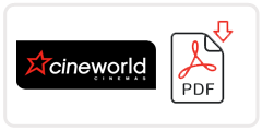 Cineworld Cinemas Job Application Form Printable PDF