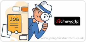 Cineworld Cinemas Jobs