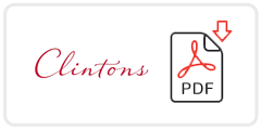 Clintons Job Application Form Printable PDF