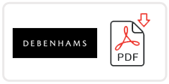 Debenhams Job Application Form Printable PDF