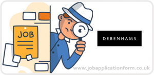 Debenhams Jobs