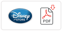 Disney Store Job Application Form Printable PDF