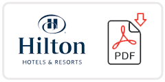 Hilton Job Application Form Printable PDF
