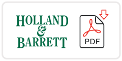 Holland & Barrett Job Application Form Printable PDF