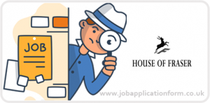 House of Fraser Jobs