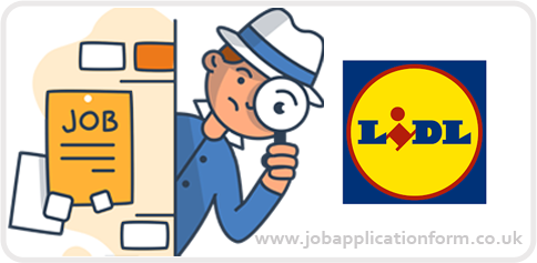 Lidl Job Application Form PDF & Interview 2025