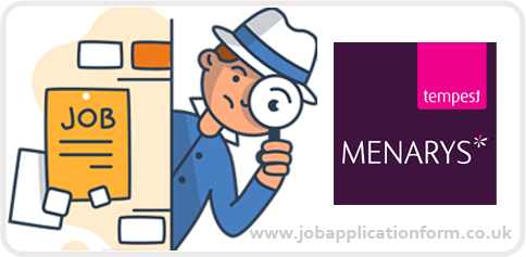 Menarys Jobs