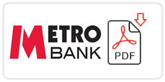 Metro Bank Job Application Form Printable PDF