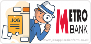 Metro Bank Jobs