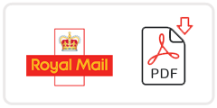 Royal Mail Job Application Form Printable PDF
