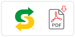 Subway Job Application Form Printable PDF