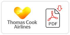 Thomas Cook Airlines Job Application Form Printable PDF
