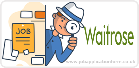 Waitrose Job Application Form PDF & Interview 2025
