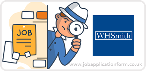 WHSmith Application Online & PDF Form 2025