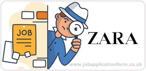 zara uk apply online