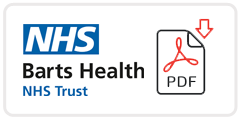 Barts Health Job Application Form Printable PDF