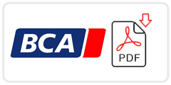BCA Logistics Job Application Form Printable PDF