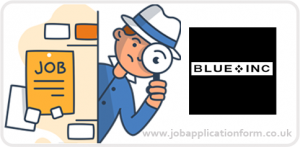 Blue Inc Jobs