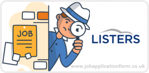 Listers Jobs