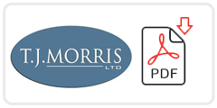 TJ Morris Ltd Job Application Form Printable PDF