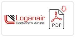Loganair Job Application Form Printable PDF