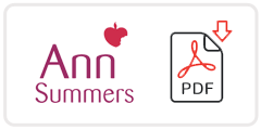 Ann Summers Job Application Form Printable PDF