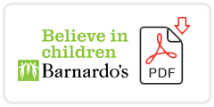 Barnardo’s Job Application Form Printable PDF
