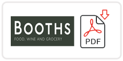 Booths Job Application Form Printable PDF
