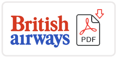 British Airways Job Application Form Printable PDF