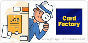 Card Factory Jobs