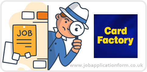 Card Factory Application Online & PDF Form 2025