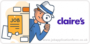 Claire’s Jobs