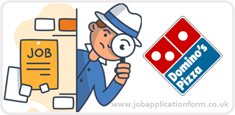 Domino’s Pizza UK Application Online &amp; PDF Form 2023 - Job Application ...