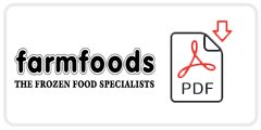 Farmfoods Job Application Form Printable PDF