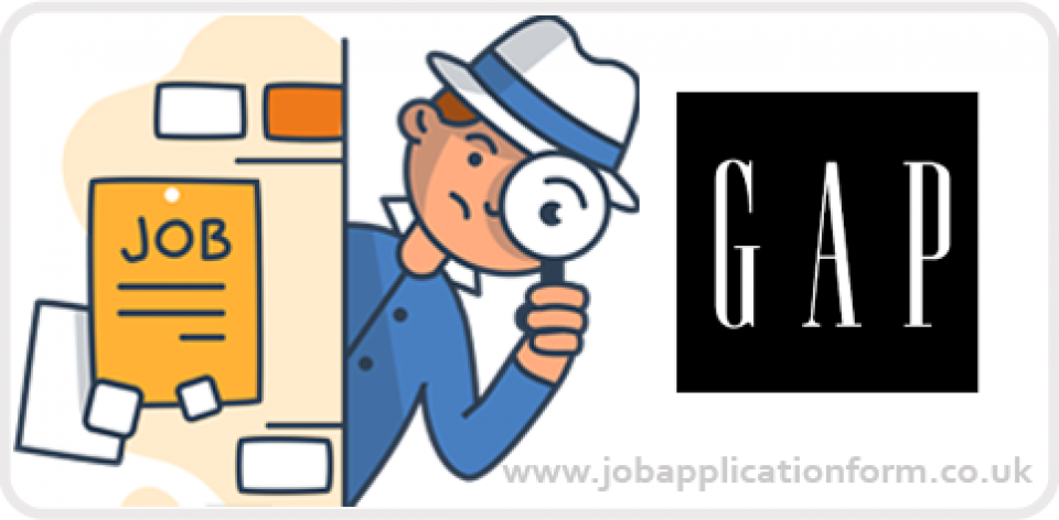Gap Application Online &amp; PDF Form 2023 - Job Application Forms