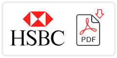 HSBC Job Application Form Printable PDF