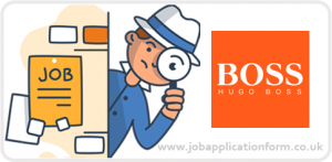 Hugo Boss Jobs
