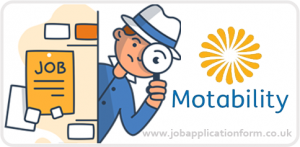 Motability Jobs