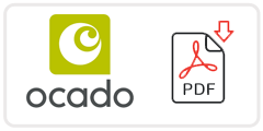 Ocado Job Application Form Printable PDF