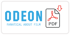 Odeon Job Application Form Printable PDF