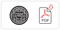 PizzaExpress Job Application Form Printable PDF