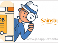 Sainsbury’s Job Application Online & PDF Form