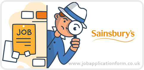 Sainsbury’s Job Application Form PDF & Interview 2025