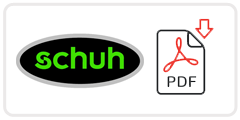 Schuh Job Application Form Printable PDF