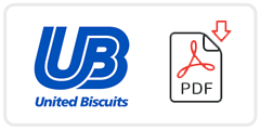 United Biscuits Job Application Form Printable PDF